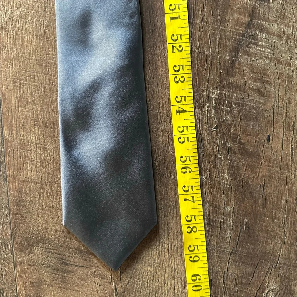 Men's Michael Kors Gray Silk Tie One Size